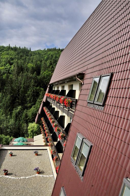 Hotel Clermont Covasna Eksteriør bilde