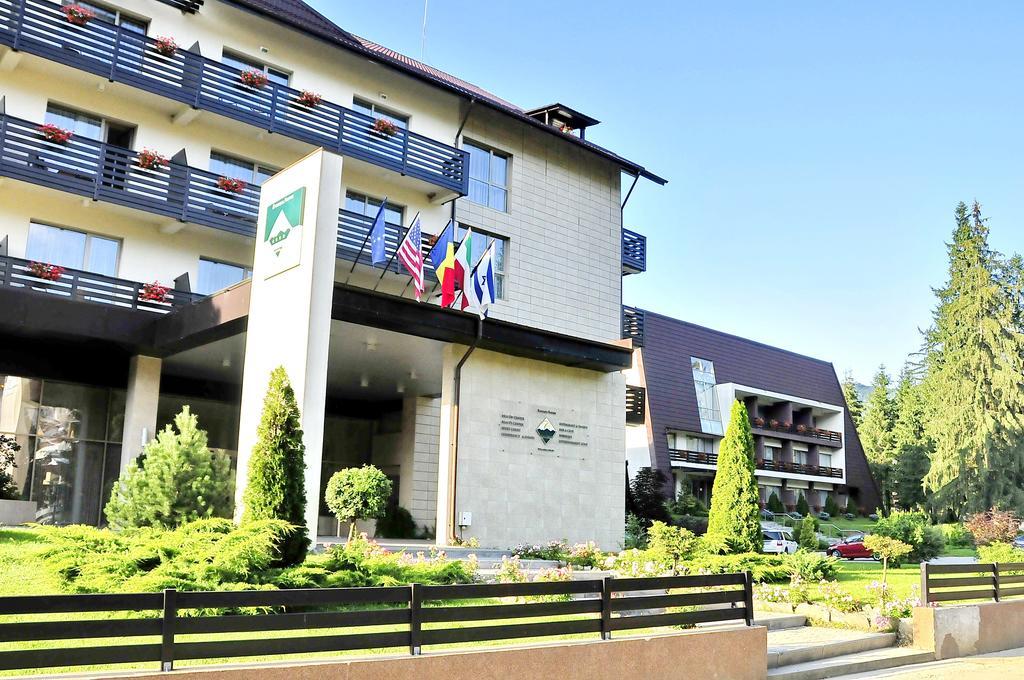 Hotel Clermont Covasna Eksteriør bilde