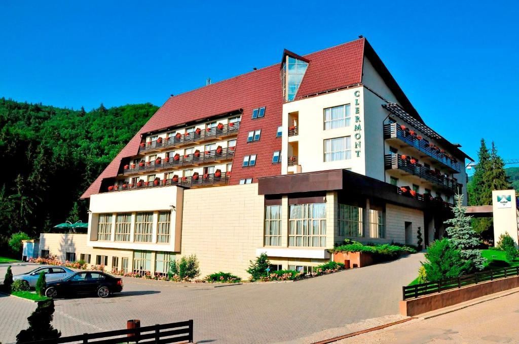 Hotel Clermont Covasna Eksteriør bilde