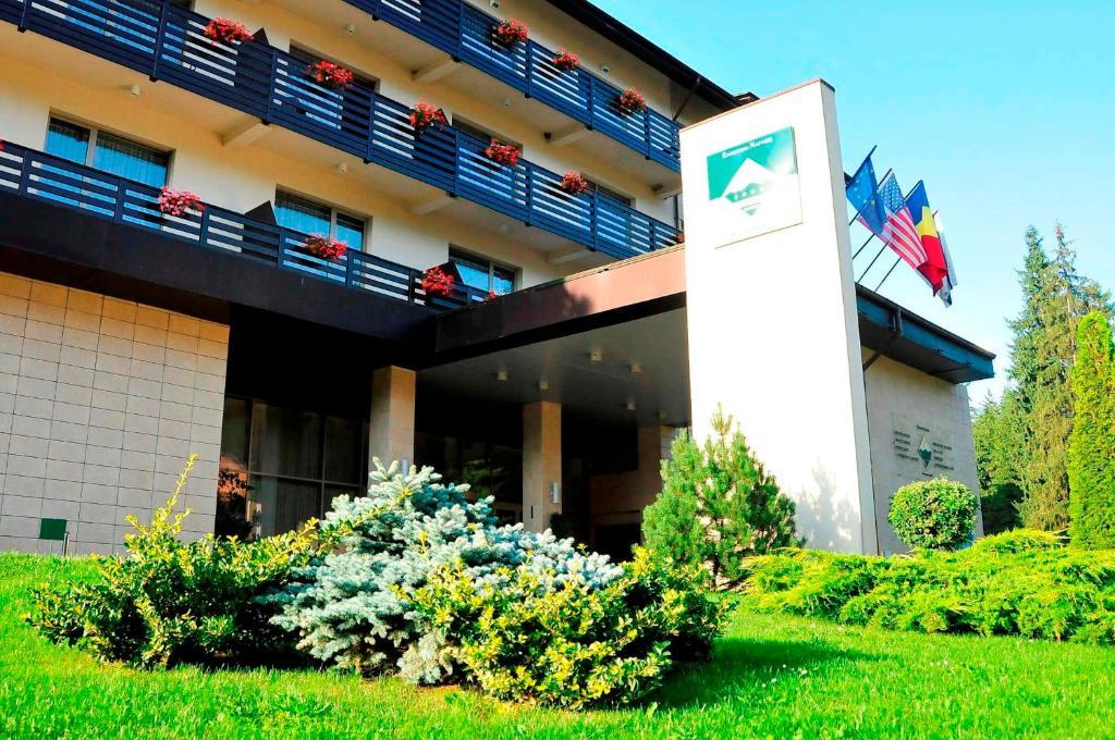 Hotel Clermont Covasna Eksteriør bilde